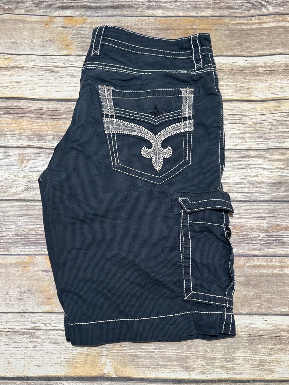 Rock Revival Men’s Cargo Shorts